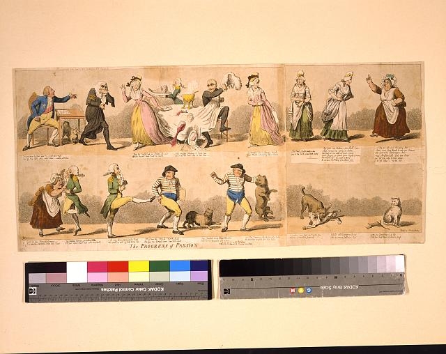 The progress of passion / JN [Nixon] 1792 ; etched by...