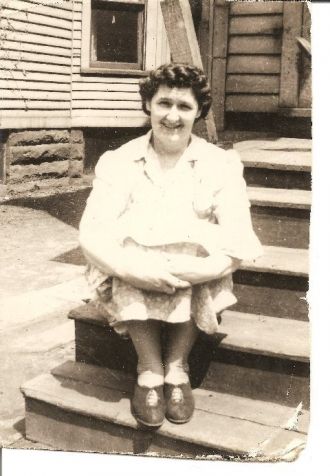 Roselia Ida (Brown) Gardner, 1943