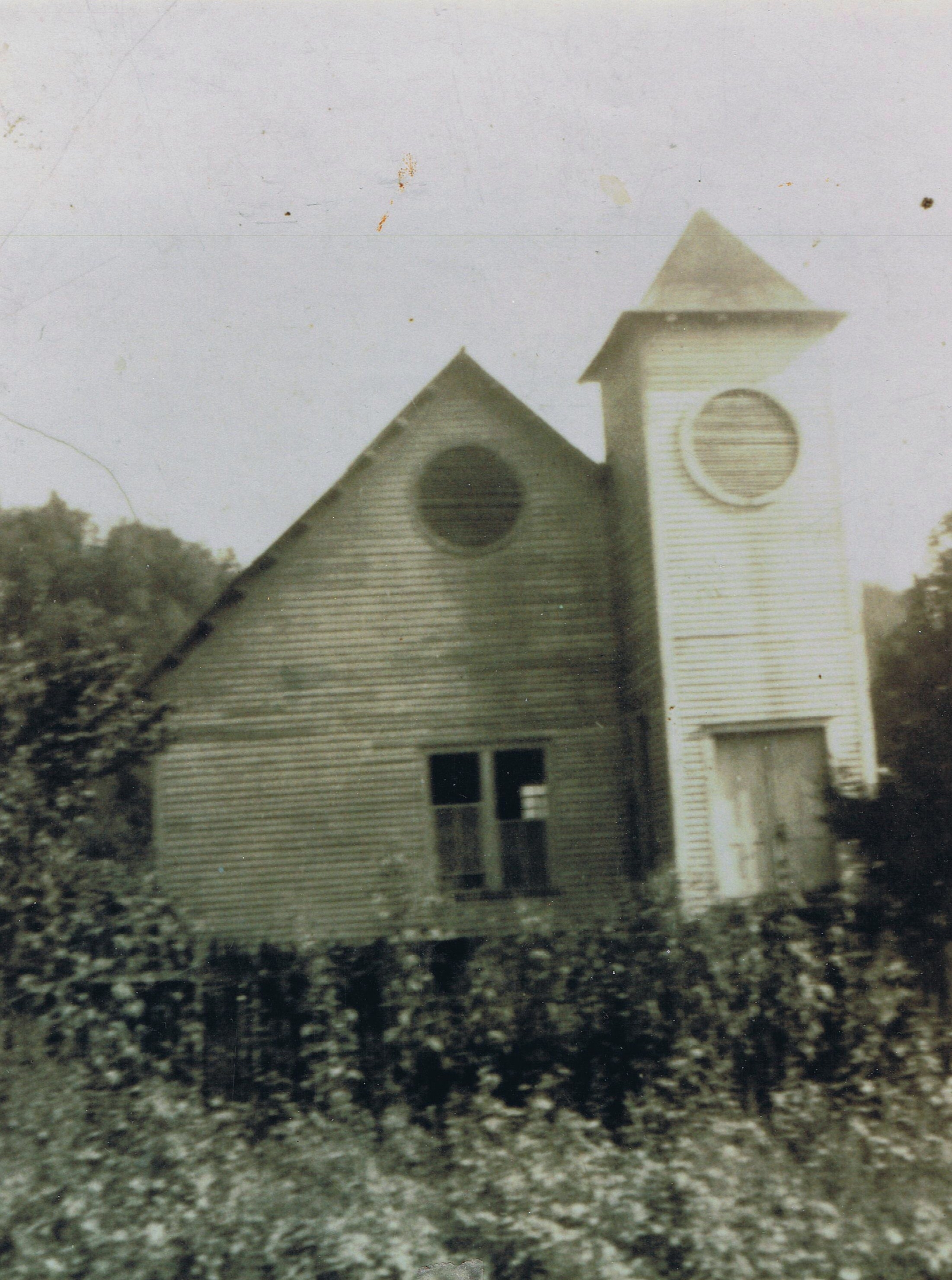 Rev. John Walker's church 