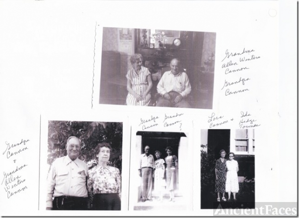 Everett Cannon & Lora Allen Winters