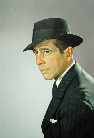 A photo of Humphrey DeForest Bogart