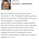 A photo of Ronald Everett Anderson