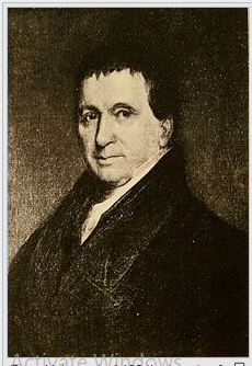 John Holbrook (July 10, 1761—April 6, 1838)  Weymouth, MA - Brattleboro, VT