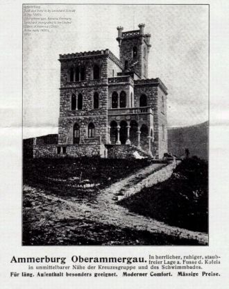 Ammerburg Castle built by Schratt