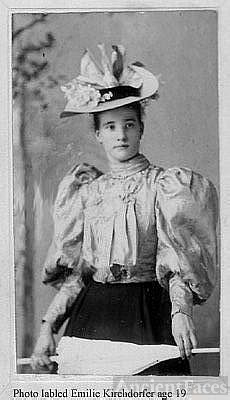 Emilie C Kirchdorfer, Kentucky Derby Day