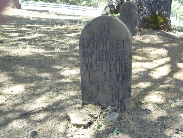 Donnell Werter Cochrane Headstone