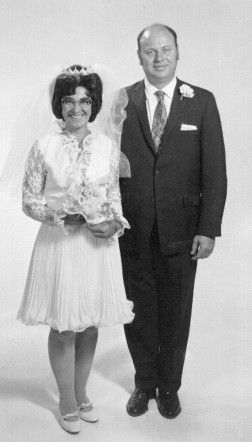 Tommy Bauman n wife Dorothy Gillegos Bauman