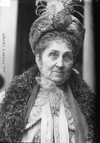 Mrs. Phoebe A. Hearst