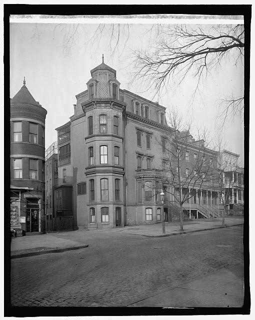 Sherman house, 300 block 3d St., N.W., [Washington, D.C.]