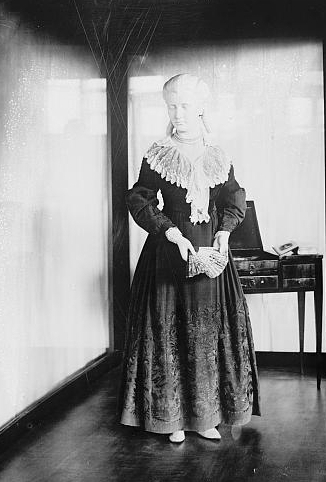 Abigail Smith Adams' inaugural dress