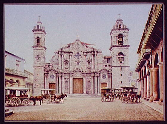 La catedral, Habana