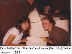 Pam Bradley and Verna Hamblin