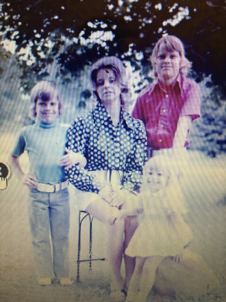 Judith (McGibbney) Zillweger Family