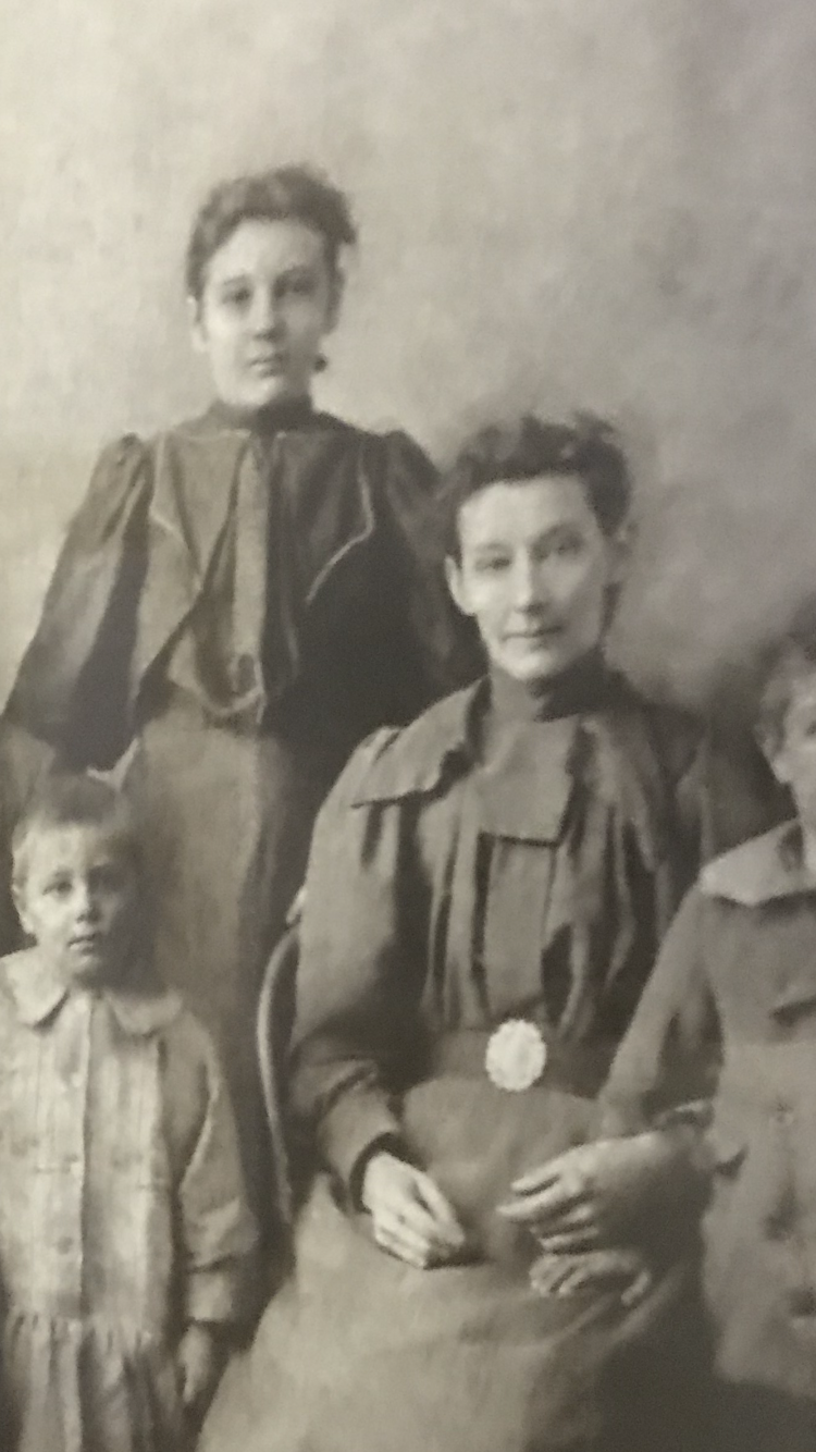 Lillian (Boswell) Kirkpatrick Family