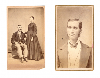 Cox, Young, or Jenkins family ancestors (unidentified)