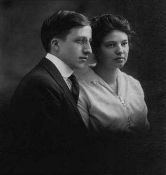 Henry Council & Idabelle Martin, 1916