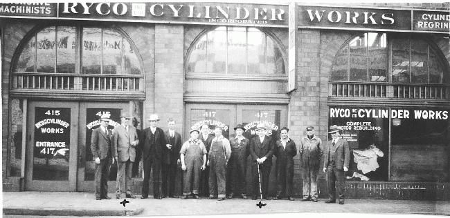 Ryco Cylinder Works, Oakland, CA