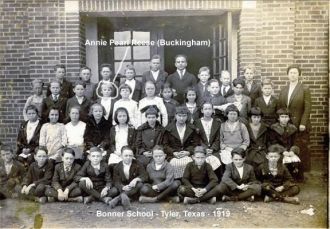 Bonner School 1919