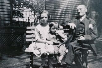 Charles H Berthiaume & 2 Grandchildren