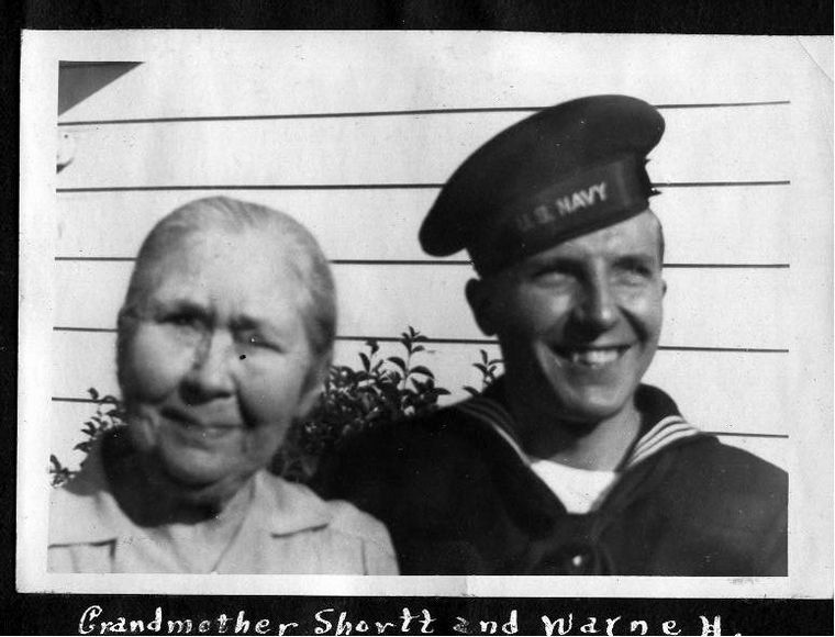 Barbara Missouri Portman Shortt and Grandson