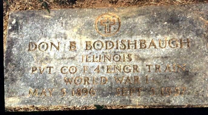 Tombstone: Bodishbaugh, Donovan Bruce
