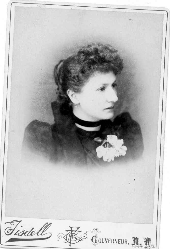 Tisdell, Gouverneur NY: Unknown Woman