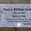 A photo of Pearl Cicelski