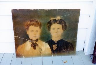 Roena Willis and Edith McCool