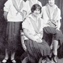 Hazel Gross & 1926 Captains, Girls Hockey Teams