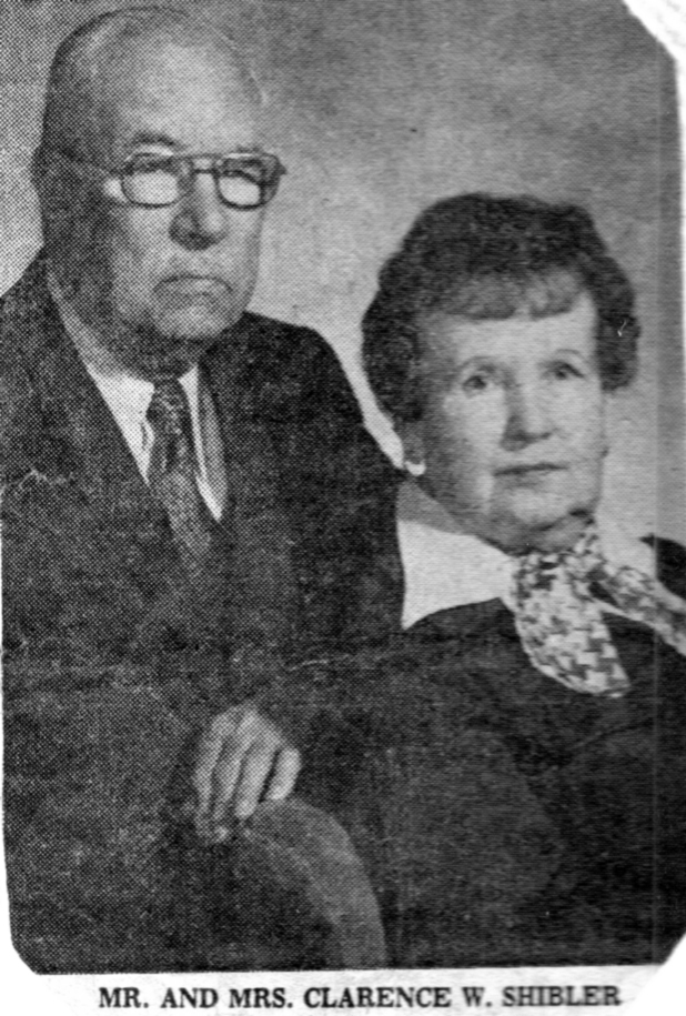 Clarence W. Shibler Sr. & Theresa Shibler nee Wessinger