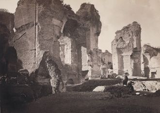 Thermae of Caracalla Ruins