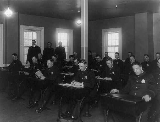 Police classroom