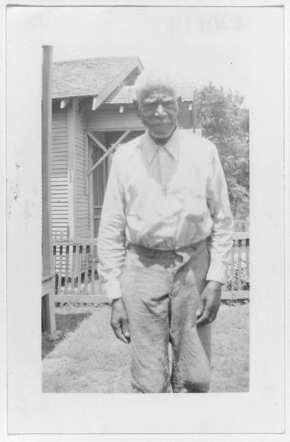 James West, ex-slave, Ft. Worth