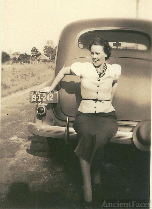 Wilma Shaw, Florida 1937