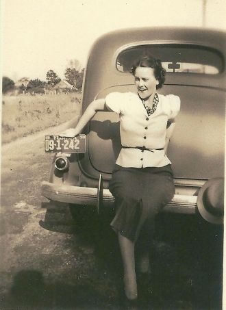 Wilma Shaw, Florida 1937