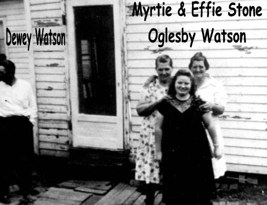 Effie, Dewey, & Myrtie Watson