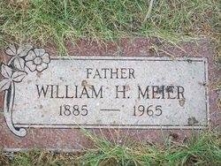 William Meier gravesite