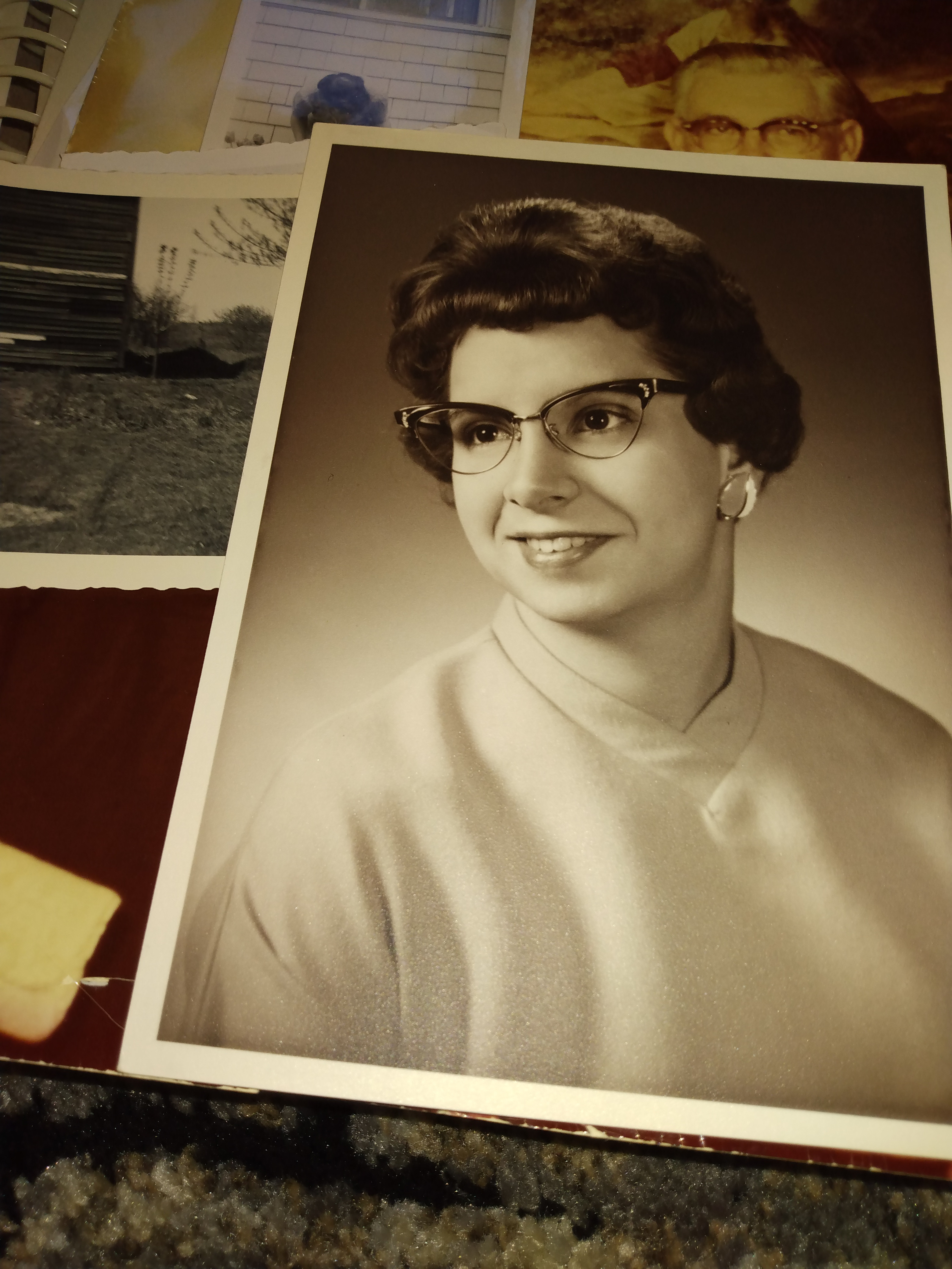 My beautiful mom. Pamela Thompson