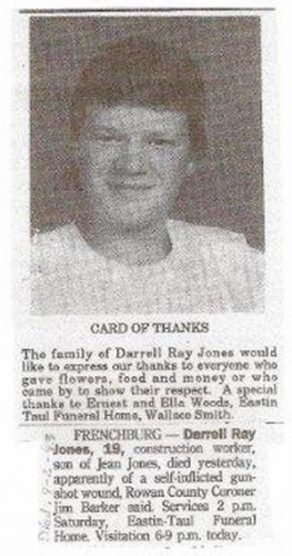 Darrell Ray Jones