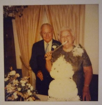 Ernest and Elzora Kidd 60th wedding anniversay