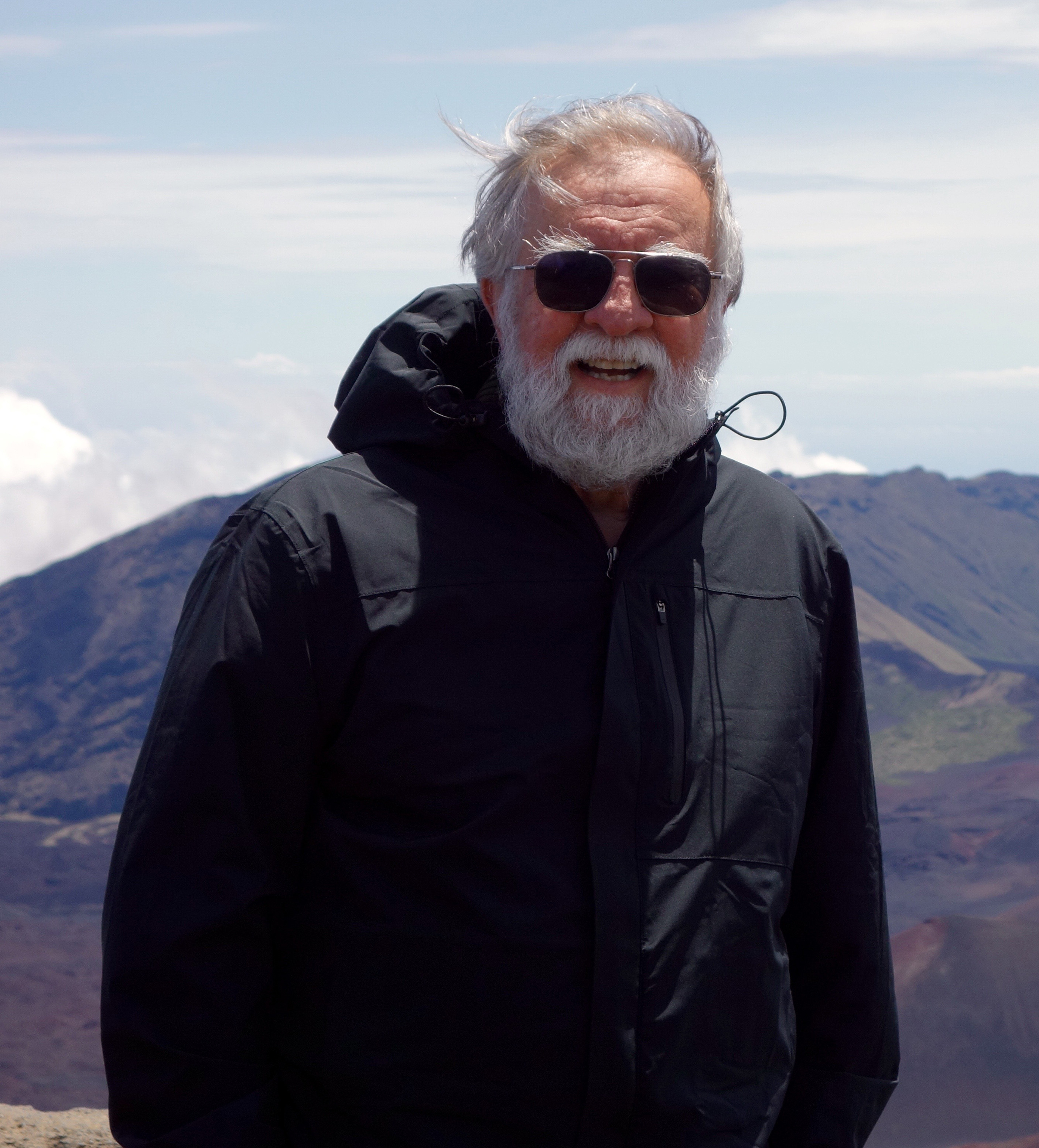 Jack Nelson Lindon, Haleakala Volcano, HI