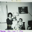 Mom's sister Tommie Lou with her children