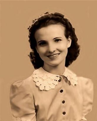 Mom's Graduation Pic