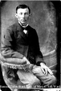 A photo of Samuel Tilden Ward