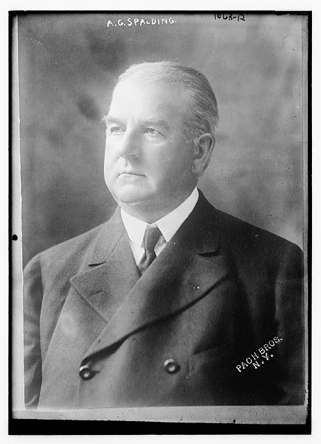 [Albert Goodwill Spalding (baseball)] / Pach Bros.