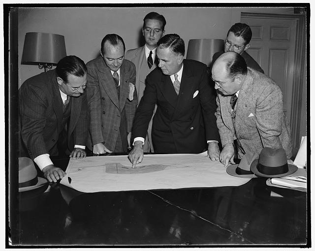 Washington gets a new airport. Washington, D.C., Oct. 27....