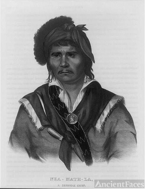 Nea-math-la, a Seminole chief