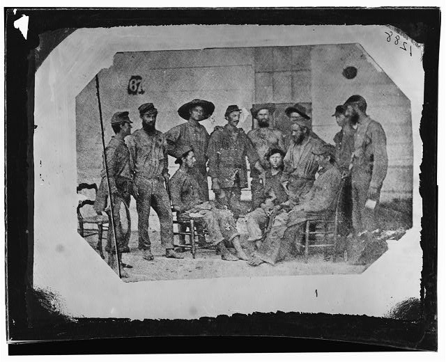 Non-commissioned officers, 19th Iowa Infantry, exchanged...