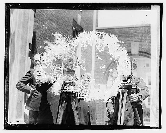 Warren G. Harding, movie operator