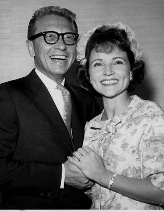Allen Ludden and Betty White 